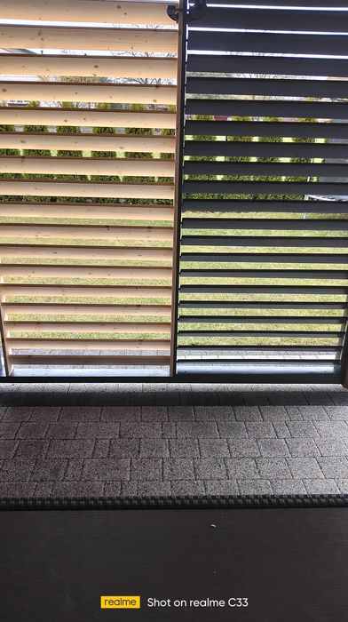 Żaluzje tarasowe stałe