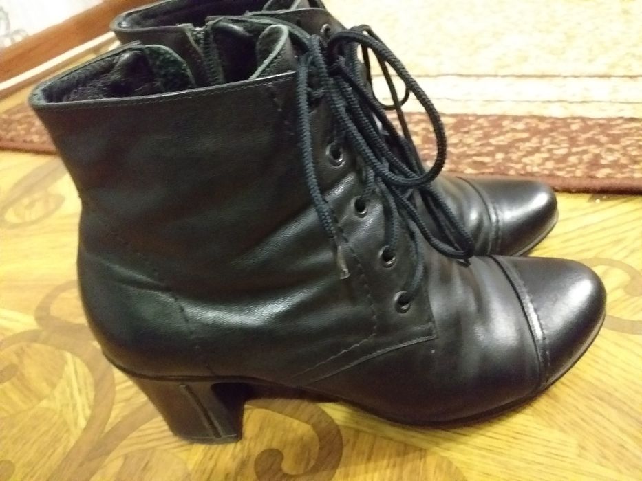 Продам ботинки натуральная кожа