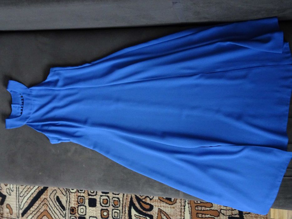 długa sukienka z bolerkiem rozmiar 42