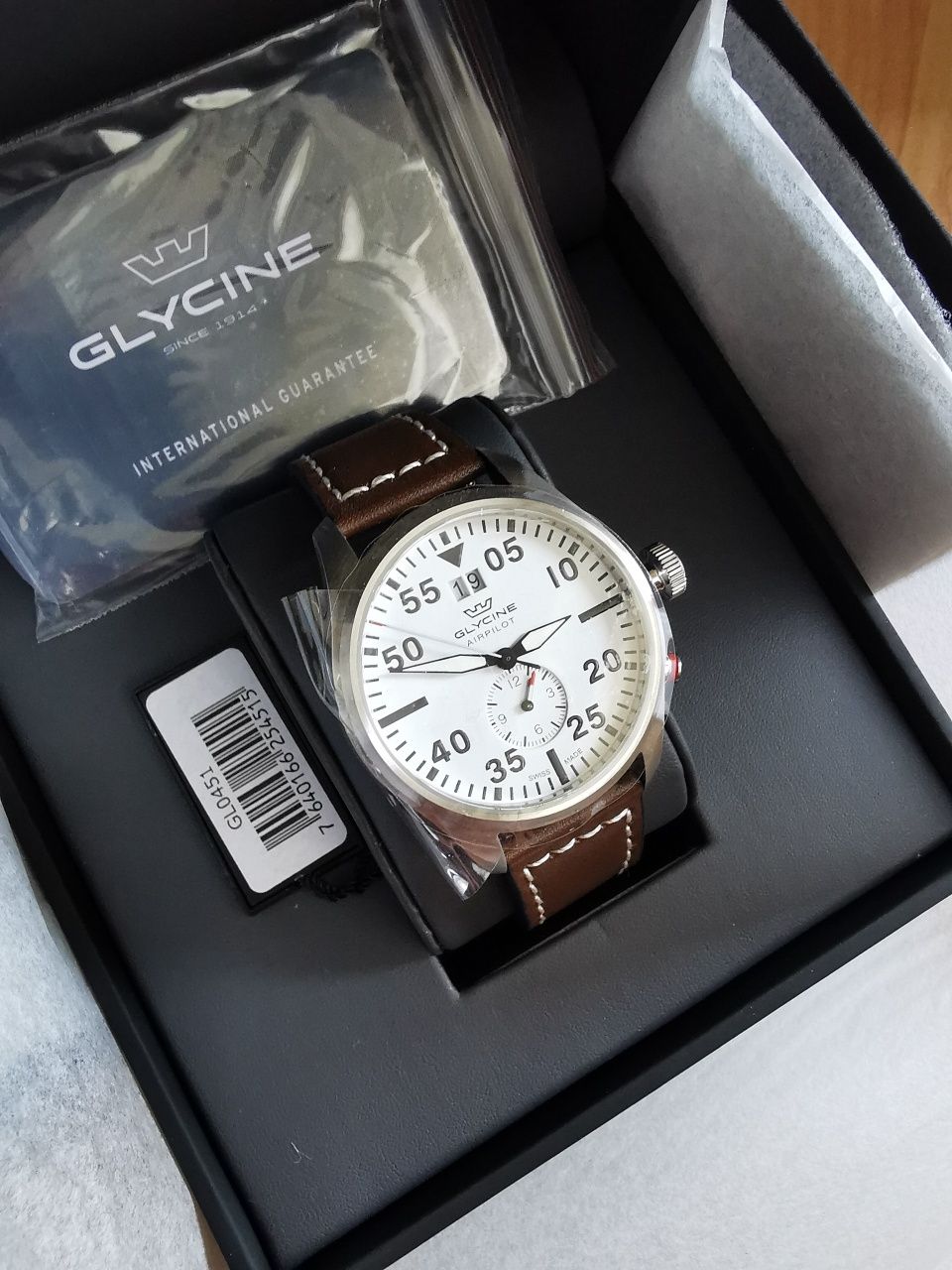 Zegarek Glycine Airpilot Dual Time GL0451 44 mm