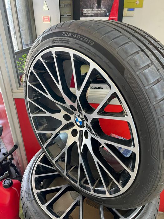 4 jantes BMW 225/40ZR19
