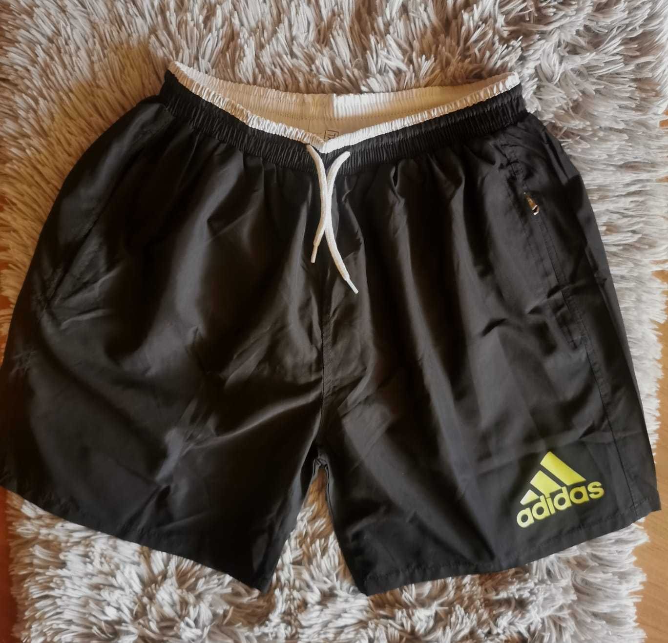 spodenki męskie kąpielowe adidas