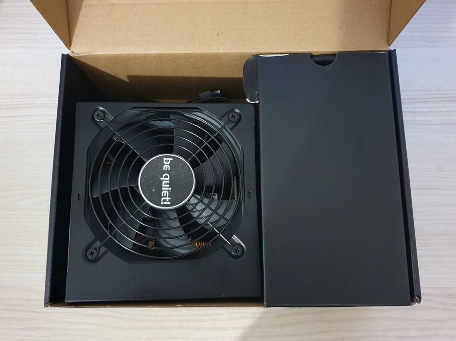 Zasilacz be quiet! 500W Pół modularny 80 Plus Bronze