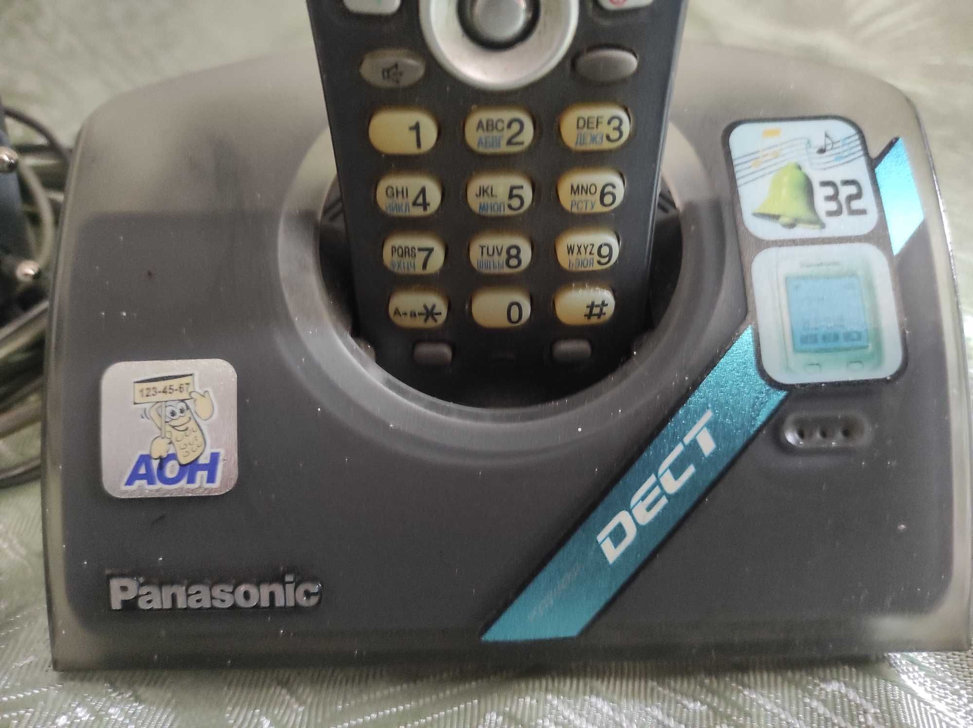 Продам Цифровий бездротовий телефон Panasonic з кольоровим екраном