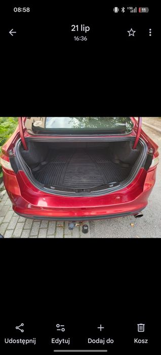 Ford Fusion/Mondeo z Gwarancją
