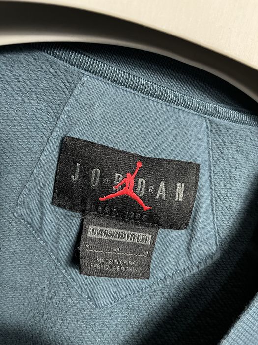 Світшот Jordan Air Max унісекс  оверсайз