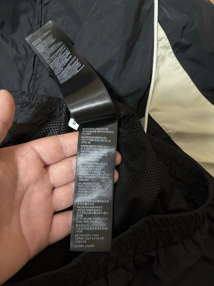 Balenciaga 3b Sports Icon Regular Tracksuit Jacket