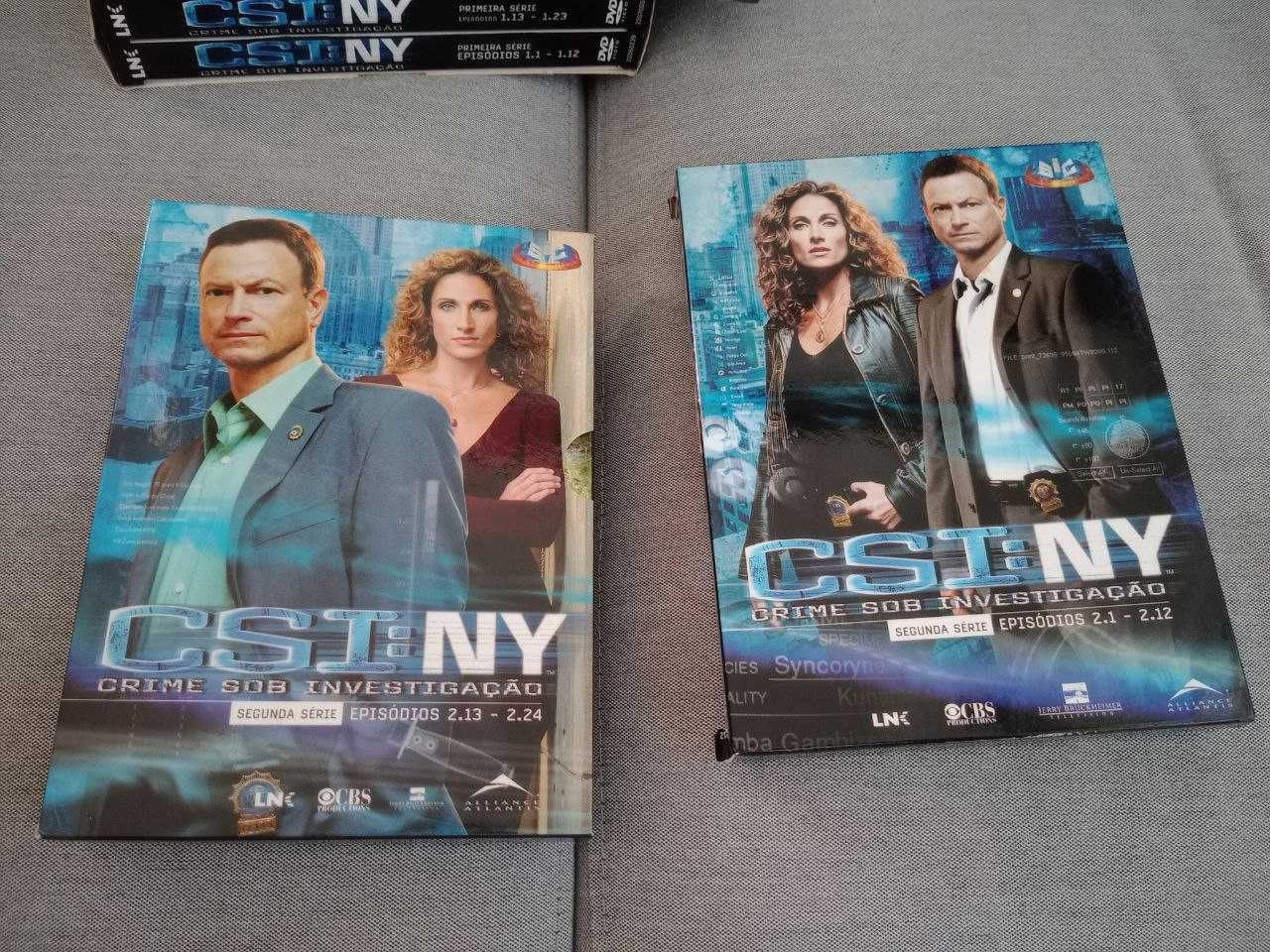 CSI: Crime Sob Investigação - Várias temporadas em Packs