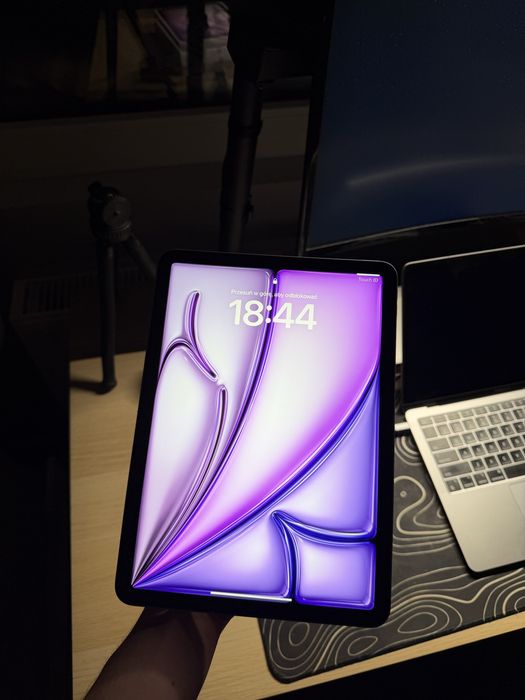 Ipad Air 11 M3 Fioletowy