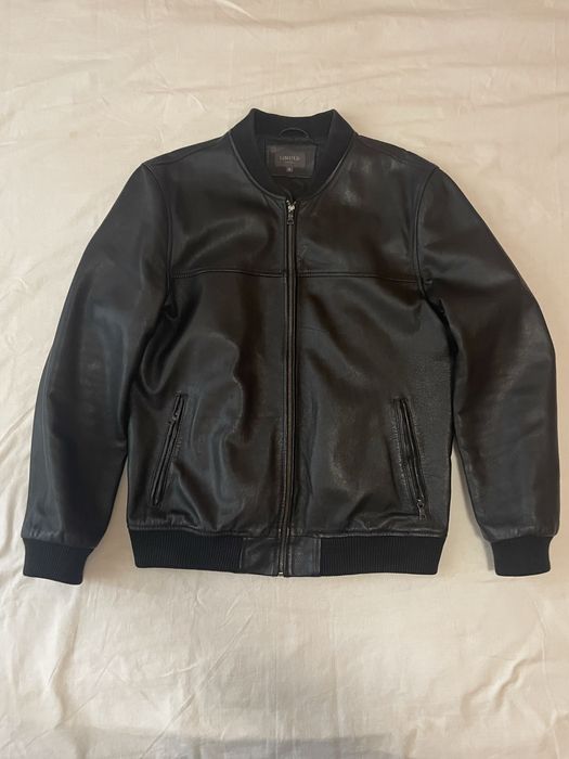 Кожаная куртка L-XL52 рр Бомбер Шкіряна куртка Італія