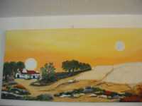 Alentejo pintura a oleo s/tela