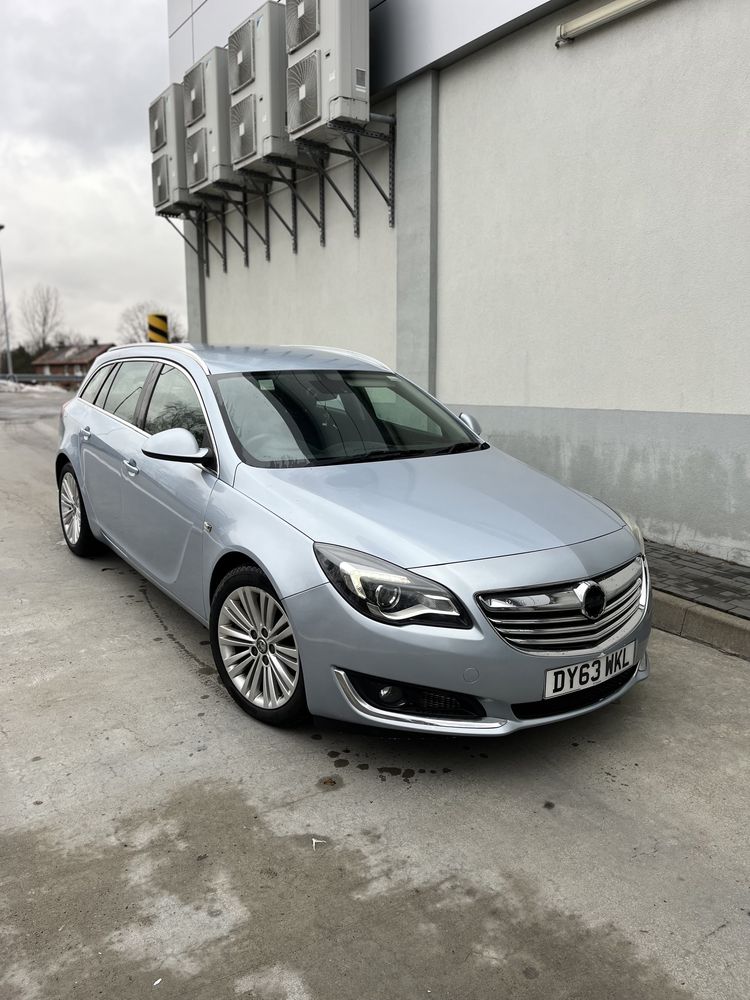 Opel Insignia 2014r 2.0 cdti. Anglik V5C. Zamiana