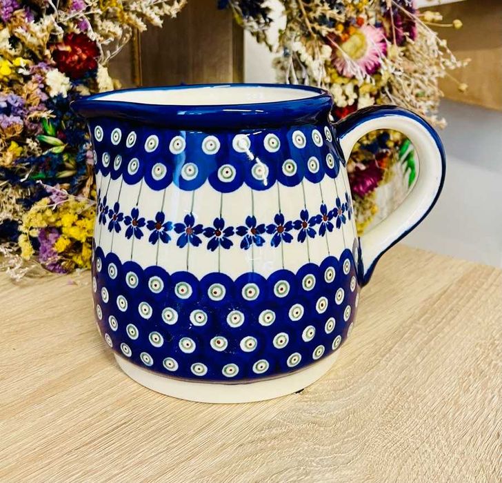 Ceramika Bolesławiec. Dzbanek 0,85l 166A (830)