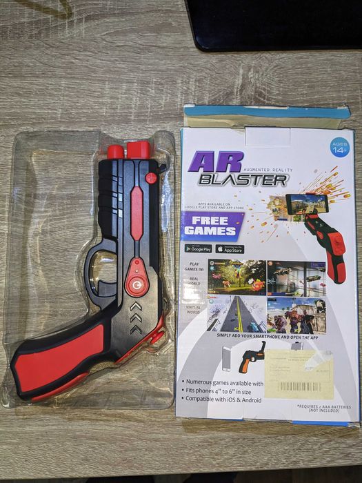 Пістолет віртуальної реальності AR Blaster