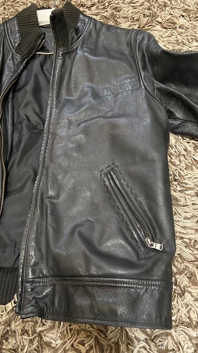 Blusão em pele Salsa tam.M