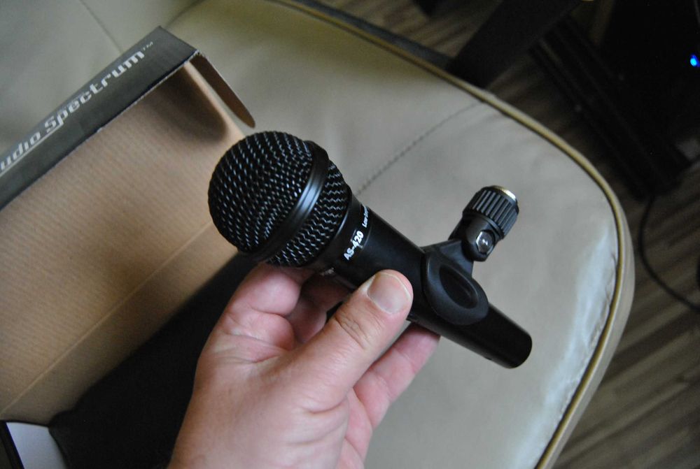 Audio Spectrum - mikrofon dynamiczny AS-420