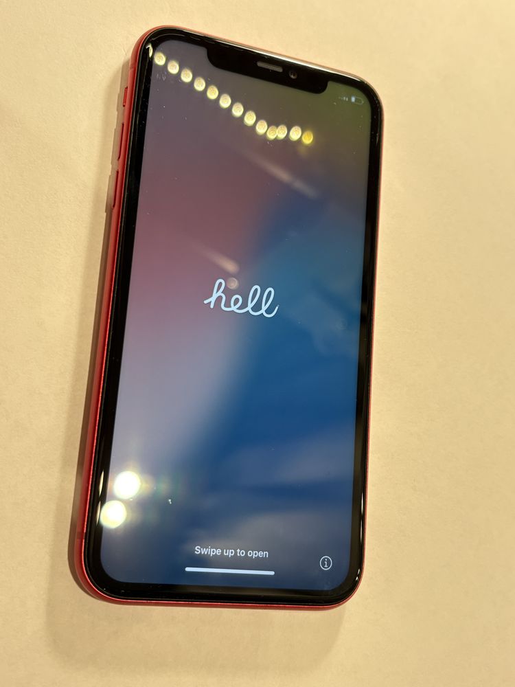 iPhone 11 product red
