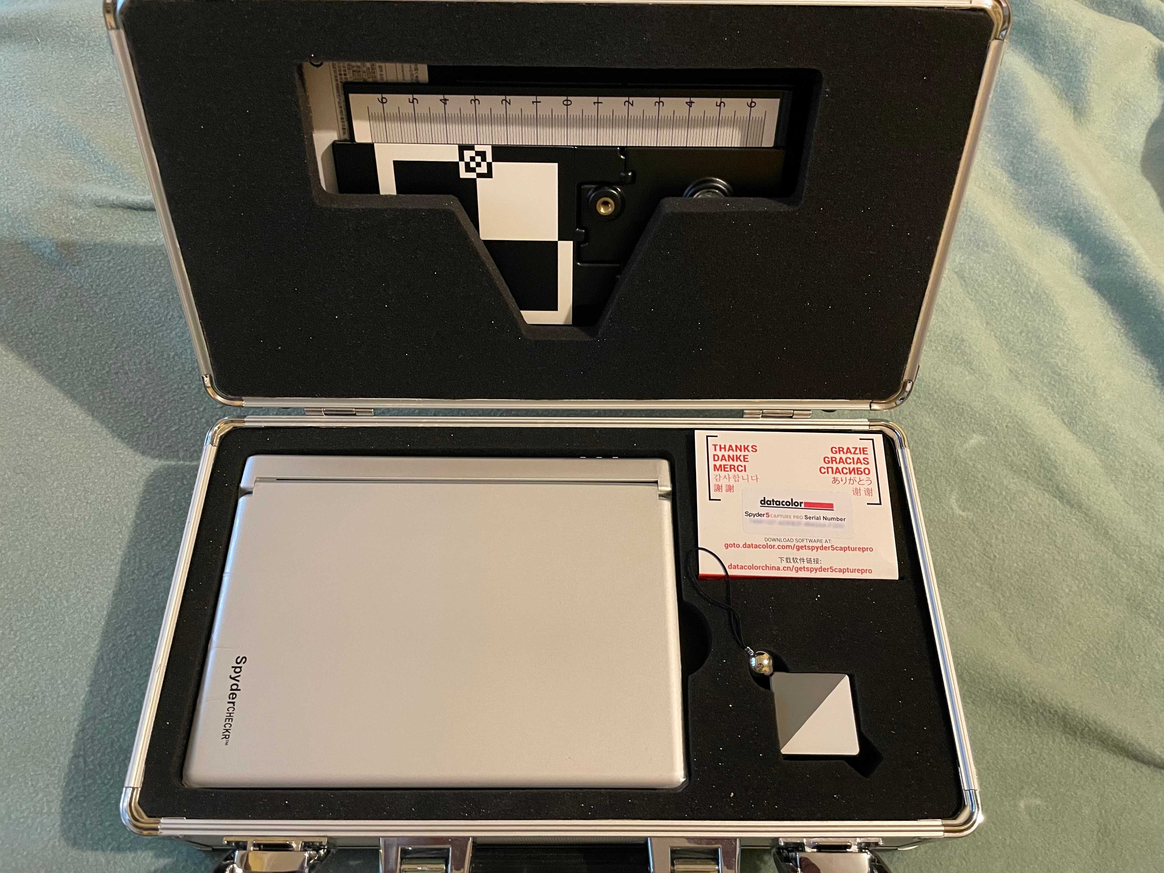 Datacolor Spyder5 (KIT) – Calibrador de Monitores Profissional