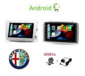 (NOVO) Rádio 2DIN • Alfa Romeo • MiTo • 147 • GT • Android [4+32GB]