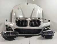 BMW X4 G02 разборка бампер запчасти BMW X4 G02