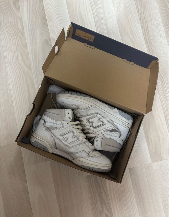 Зимние ботинки New balance 650 44 кроссовки sk8