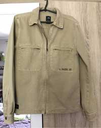 Джинсовая куртка,рубашка из денима ,милитари жакет Zara