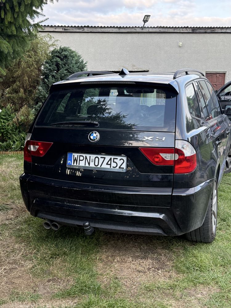 Bmw X3 po kolizji