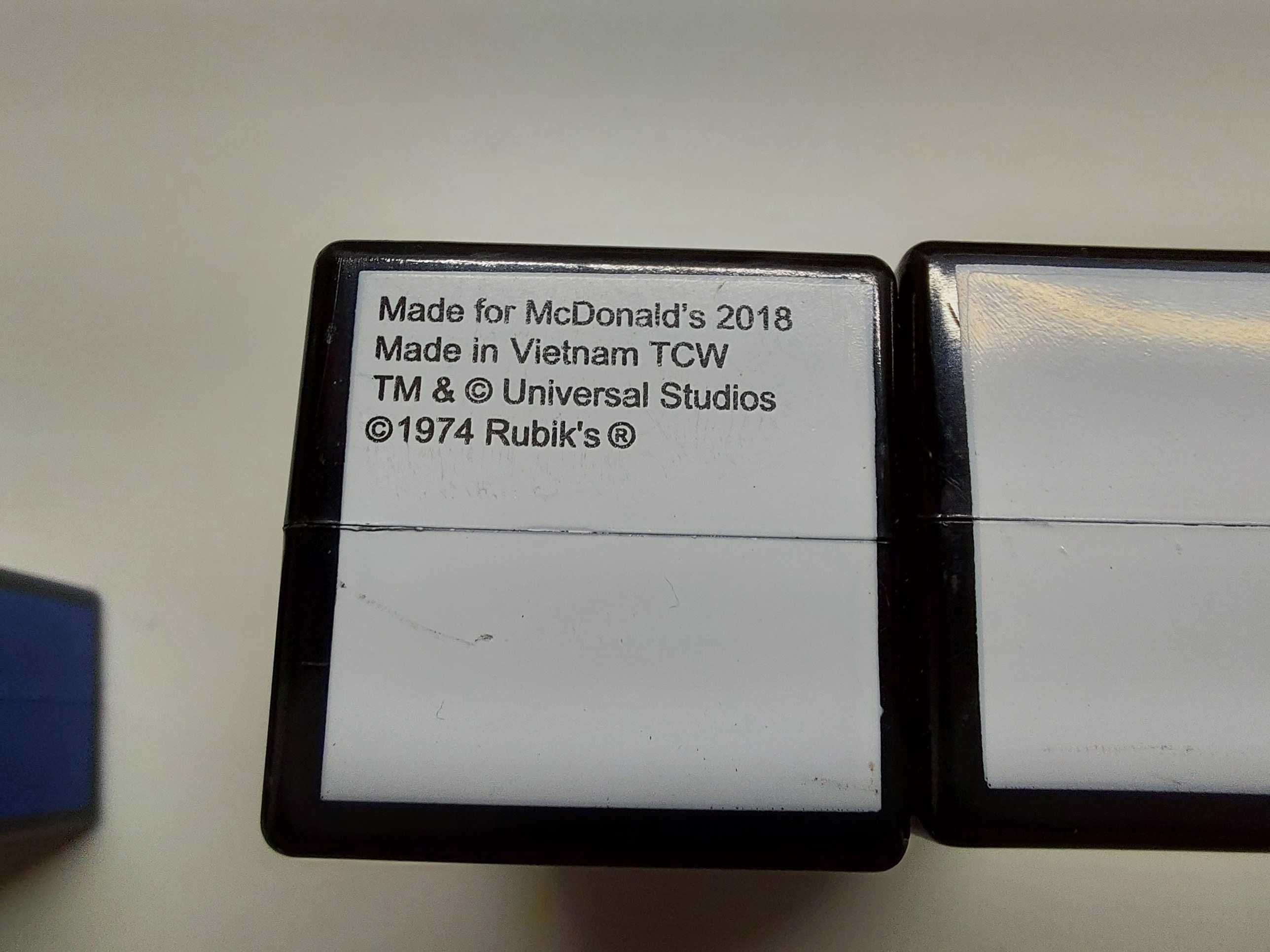 2 cubos rubik's McDonald's