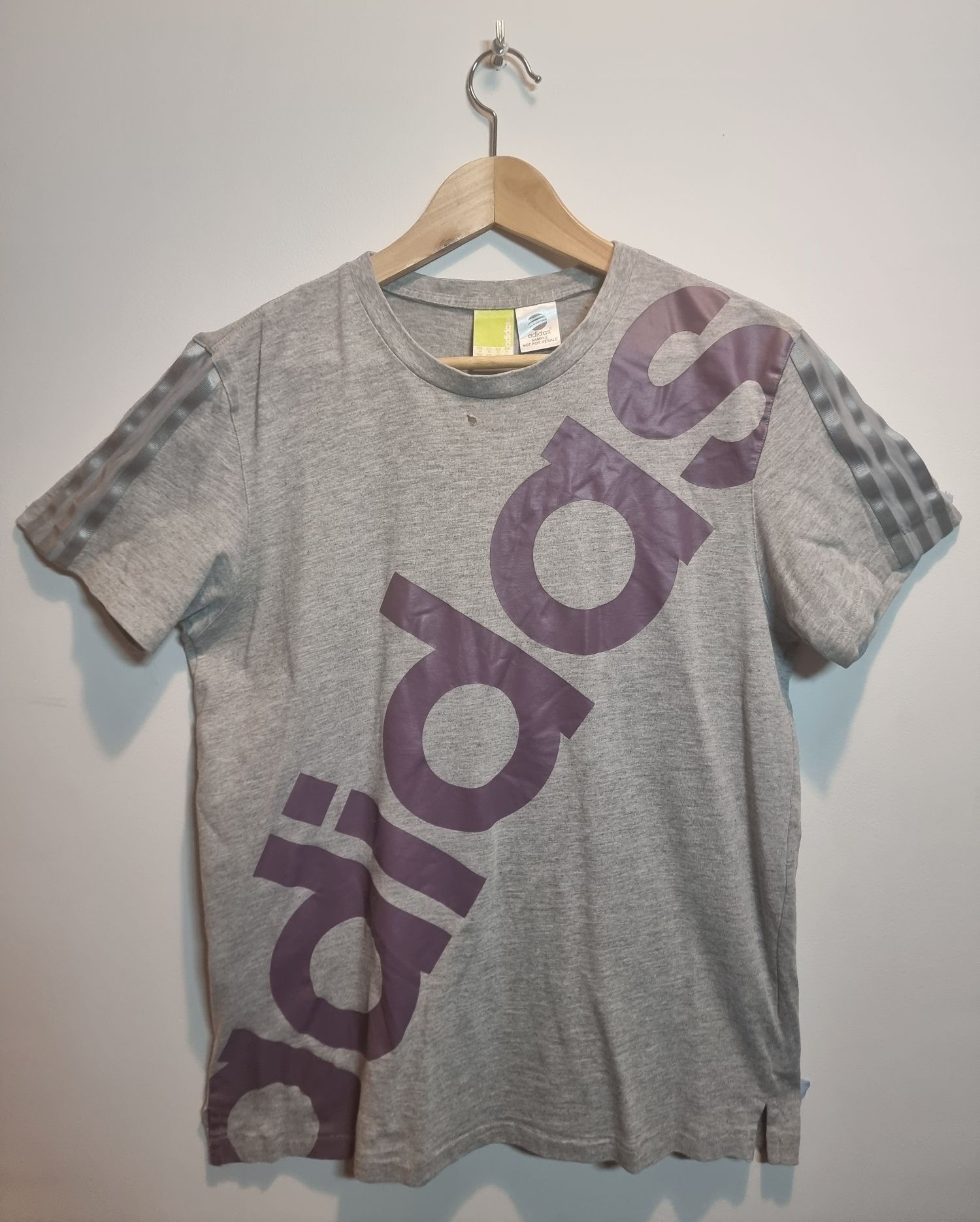 Koszulka Adidas Sample Not For Sale roz. M t-shirt nike reebok puma