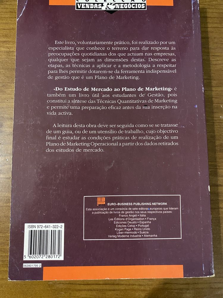 Do estudo de mercado ao plano de marketing - Pierre Thuillier