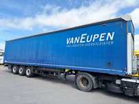 Schmitz Cargobull firanka - SPEED CURTAIN - standard  szybki załadunek - 2 osie podnoszone - stan idealny