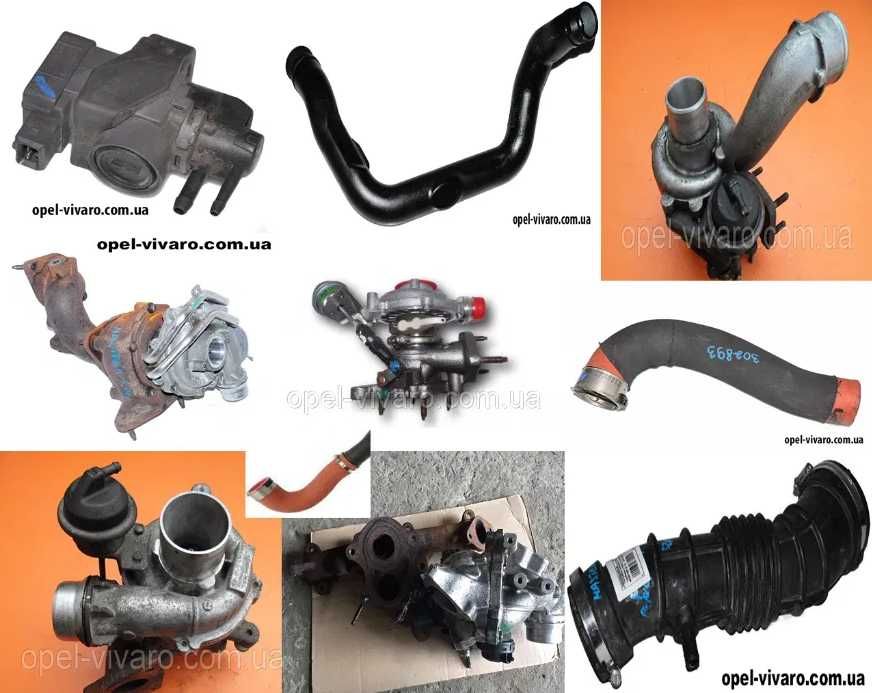 (Дешево) Запчасти с Европы на Опель Мовано 2 и 3 ( Opel Movano )