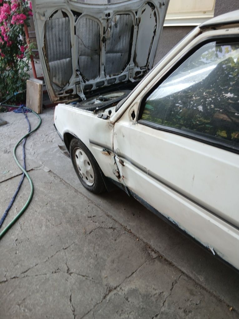 Таврія 1102 після ДТП