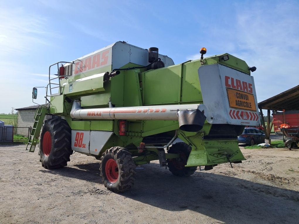 Kombajn Claas dominator 98 sl maxi