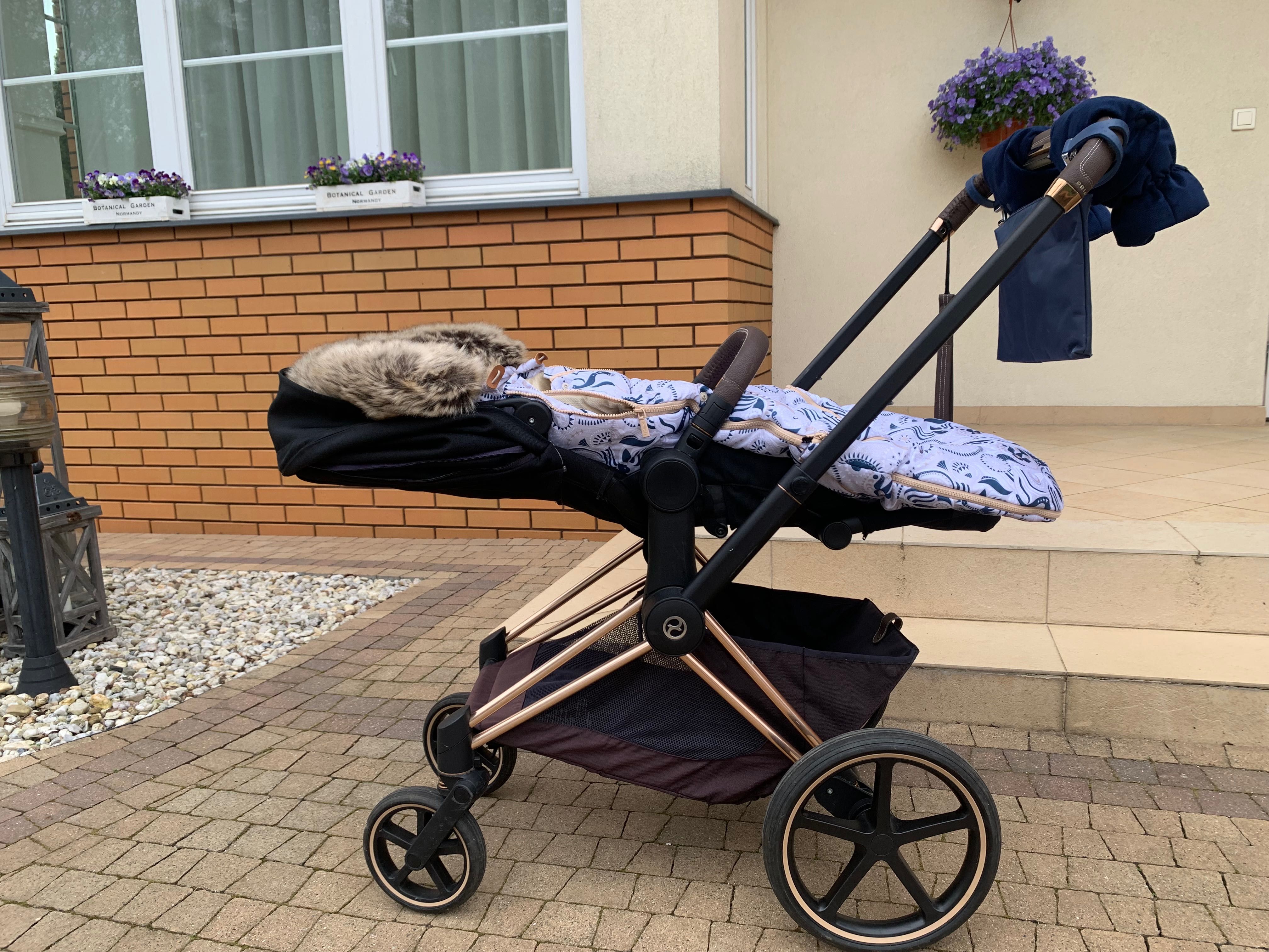 Cybex Priam spacerówka Stardust black (la millou do dokupienia)