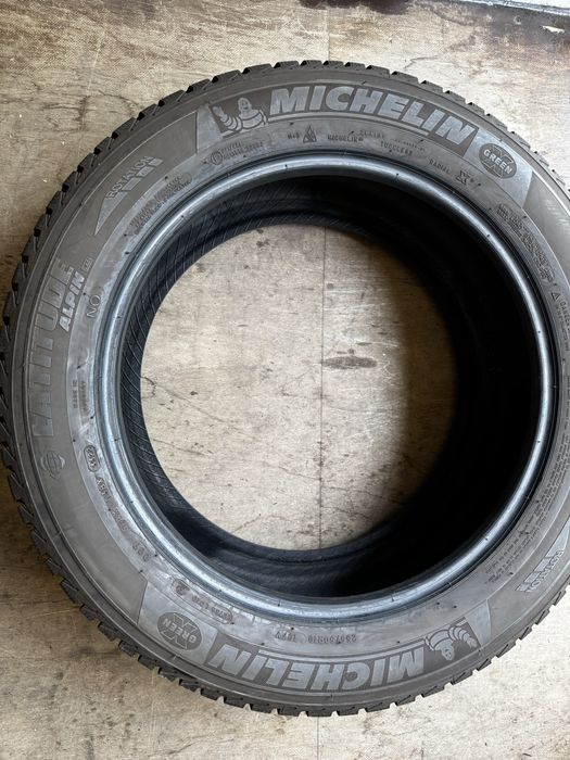 Dwie Opony Michelin latitude alpin 255/50/19 2022r.