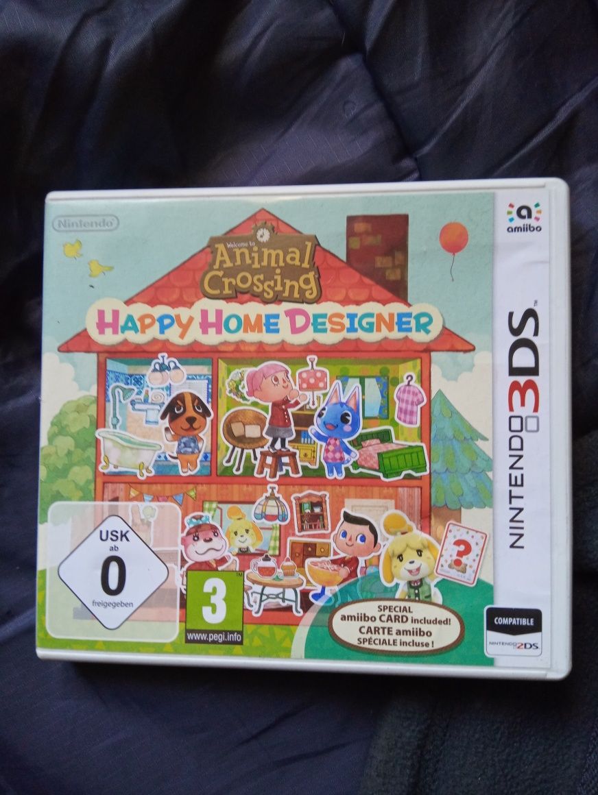 Animal Crossing Happy Home Designer 3DS