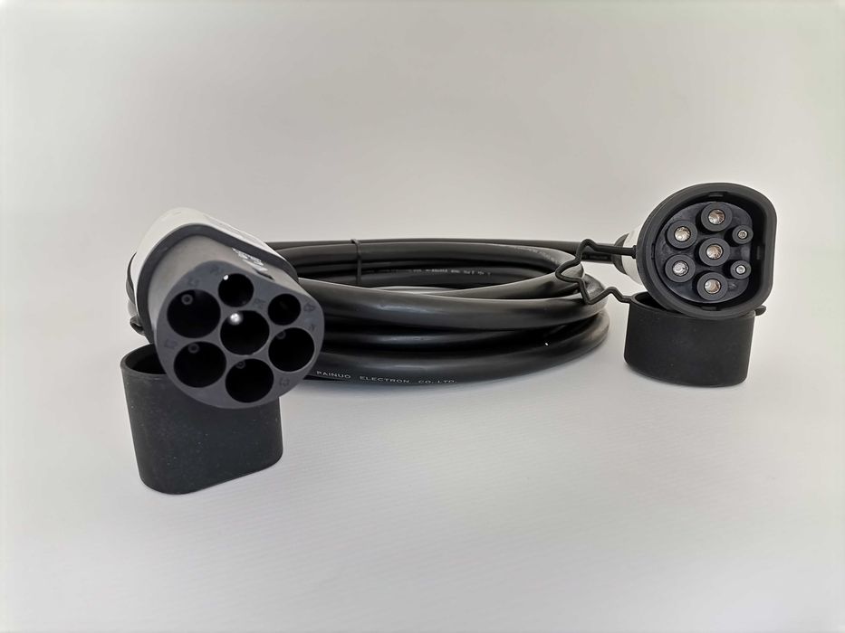 CABO MENNEKES TYPE 2 - TYPE 2 32A (1/3 FASES) PARA ELÉCTRICOS/HÍBRIDOS