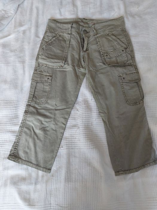 Spodnie bojówki damskie 3/4 Tally Weijl Rozmiar S/36/8