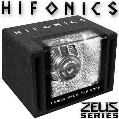 Skrzynia basowa subwoofer LED HIFONICS ZX8BP Band-Pass Sklep Koszalin