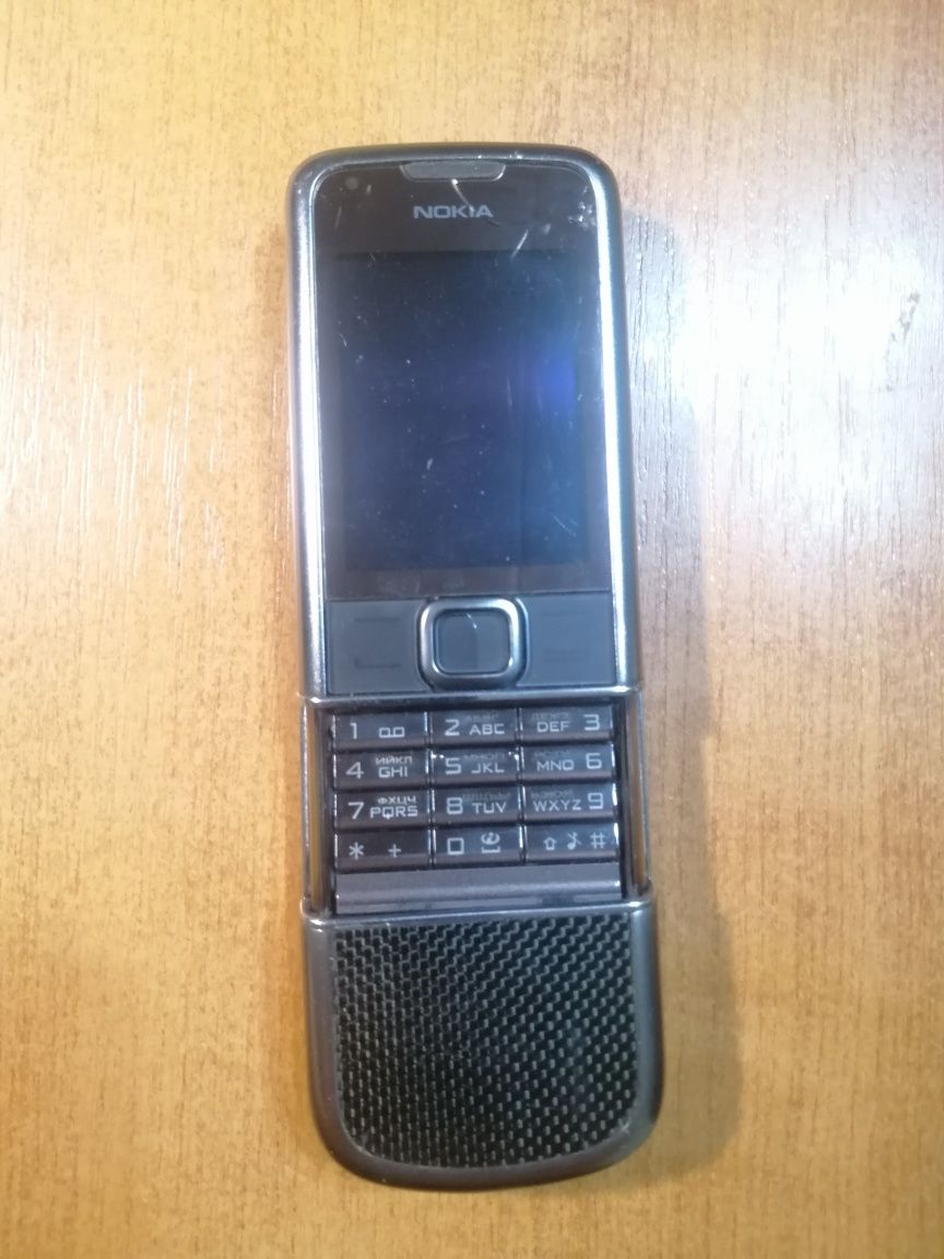 Nokia 8800 carbon