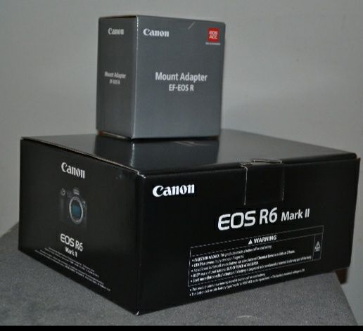 Canon R6 Mark II NOWY! gwarancja 24m.