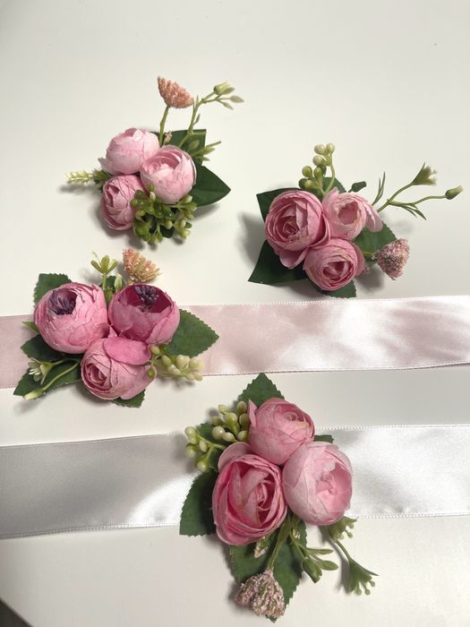 Украшение на свадебную машину