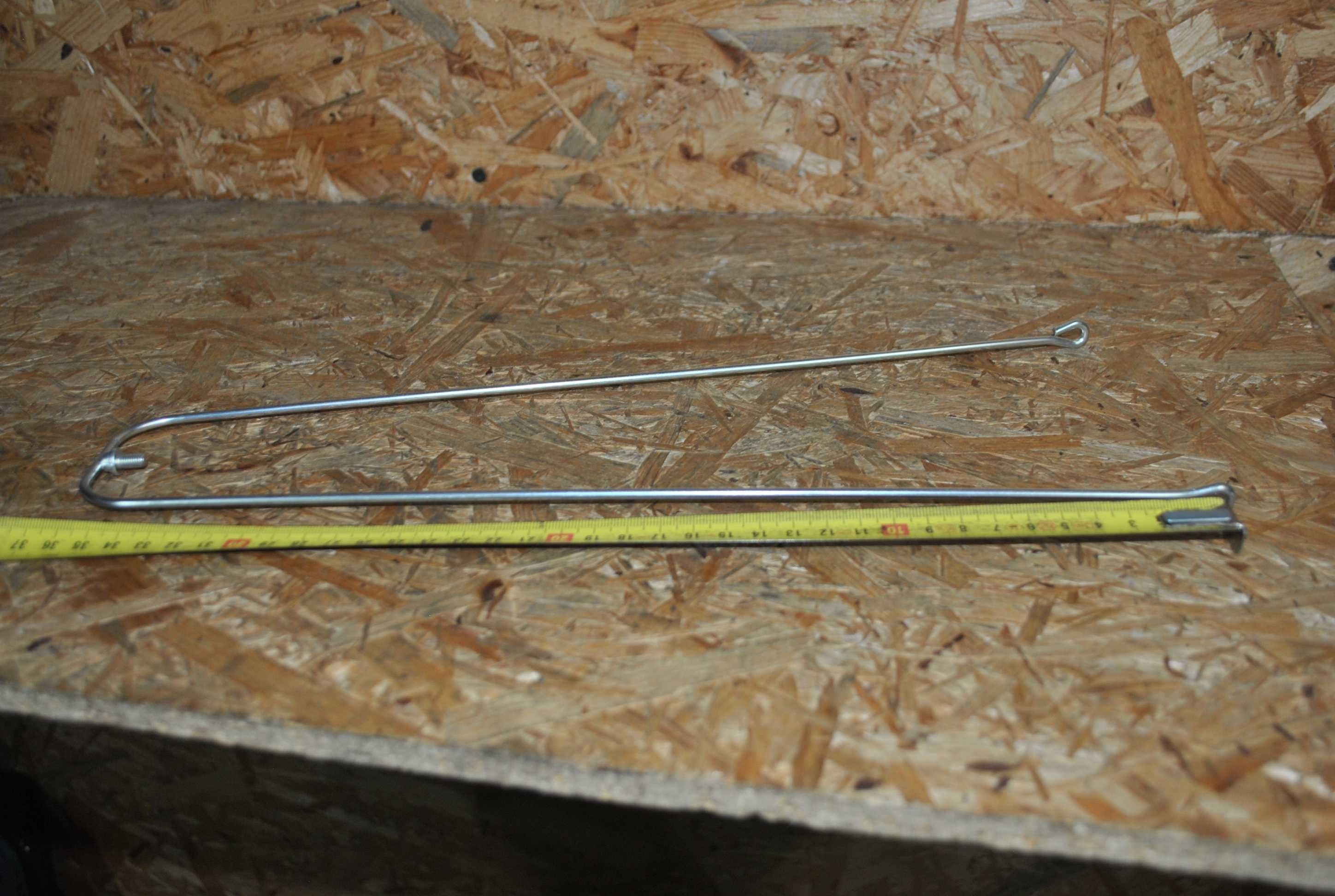 Nowe Wspornik błotnika, drut 370 mm na koło 28 cali 100szt