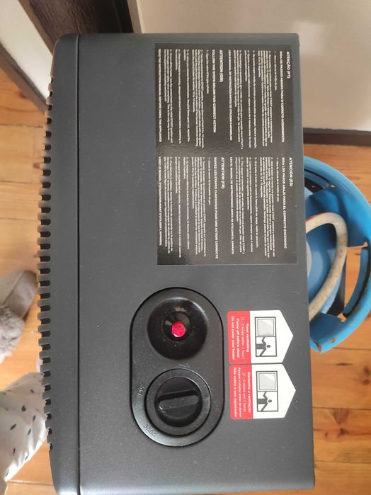Aquecedor a gás Haeger tec primium warm