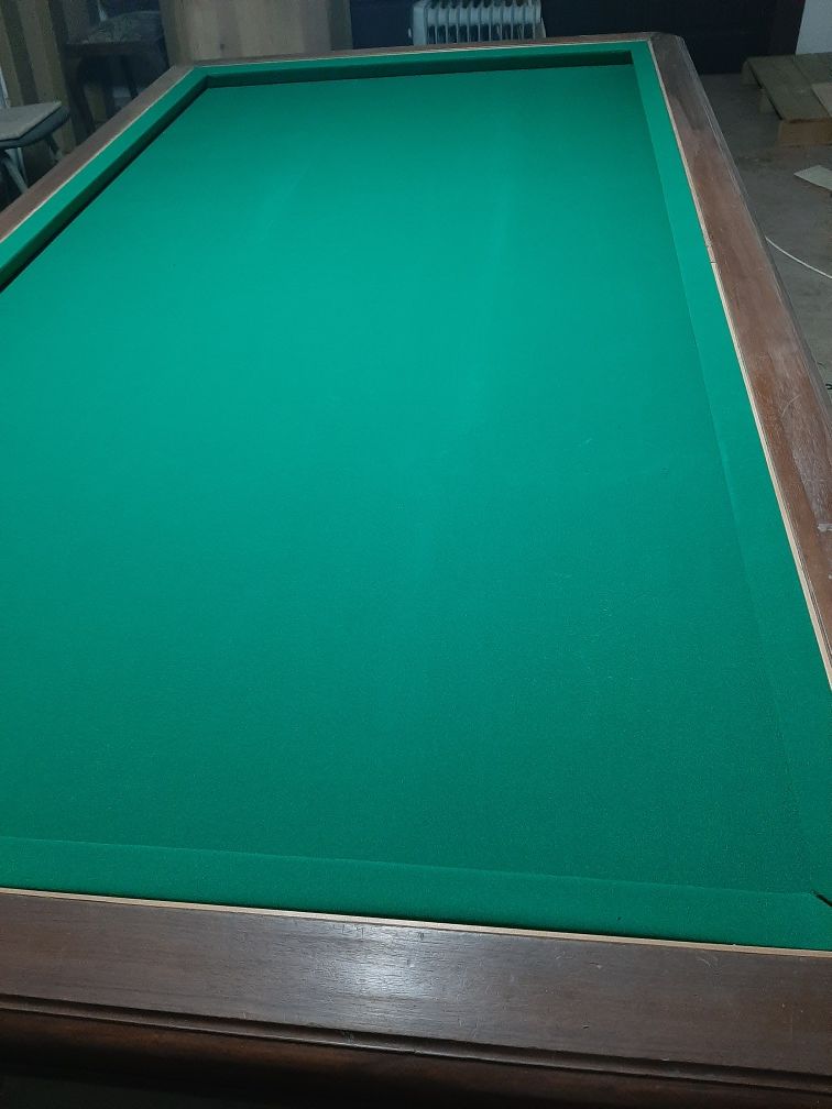 Mesa de bilhar magnífica