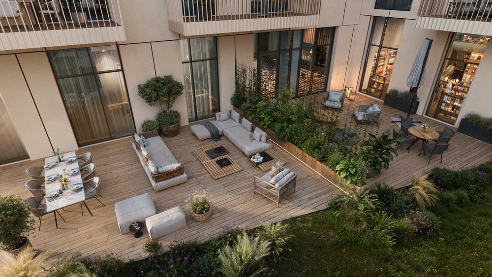 Продаж 1 кім. квартири SOUL PARK вул П. Орлика 45.55 кв.м