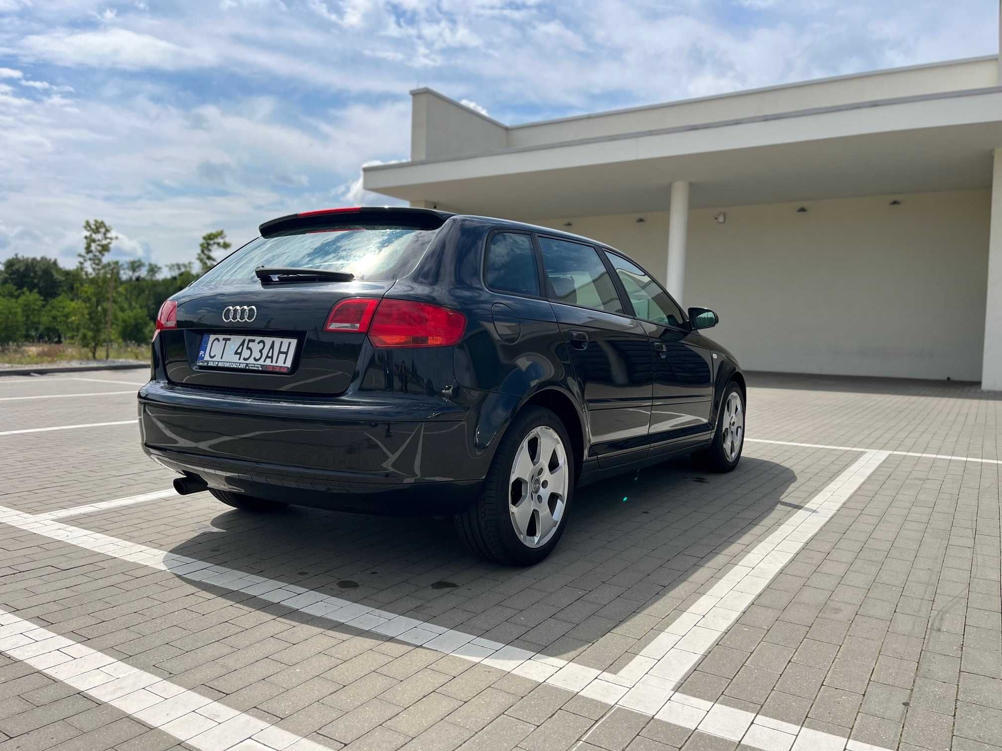 Audi A3 1.6 MPI Sportback 5D S-line automat 1 wł. w Polsce