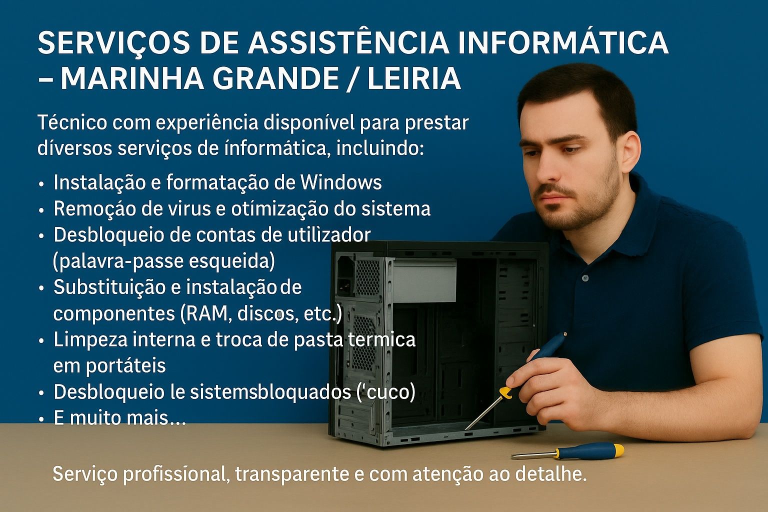 Serviços Informáticos
