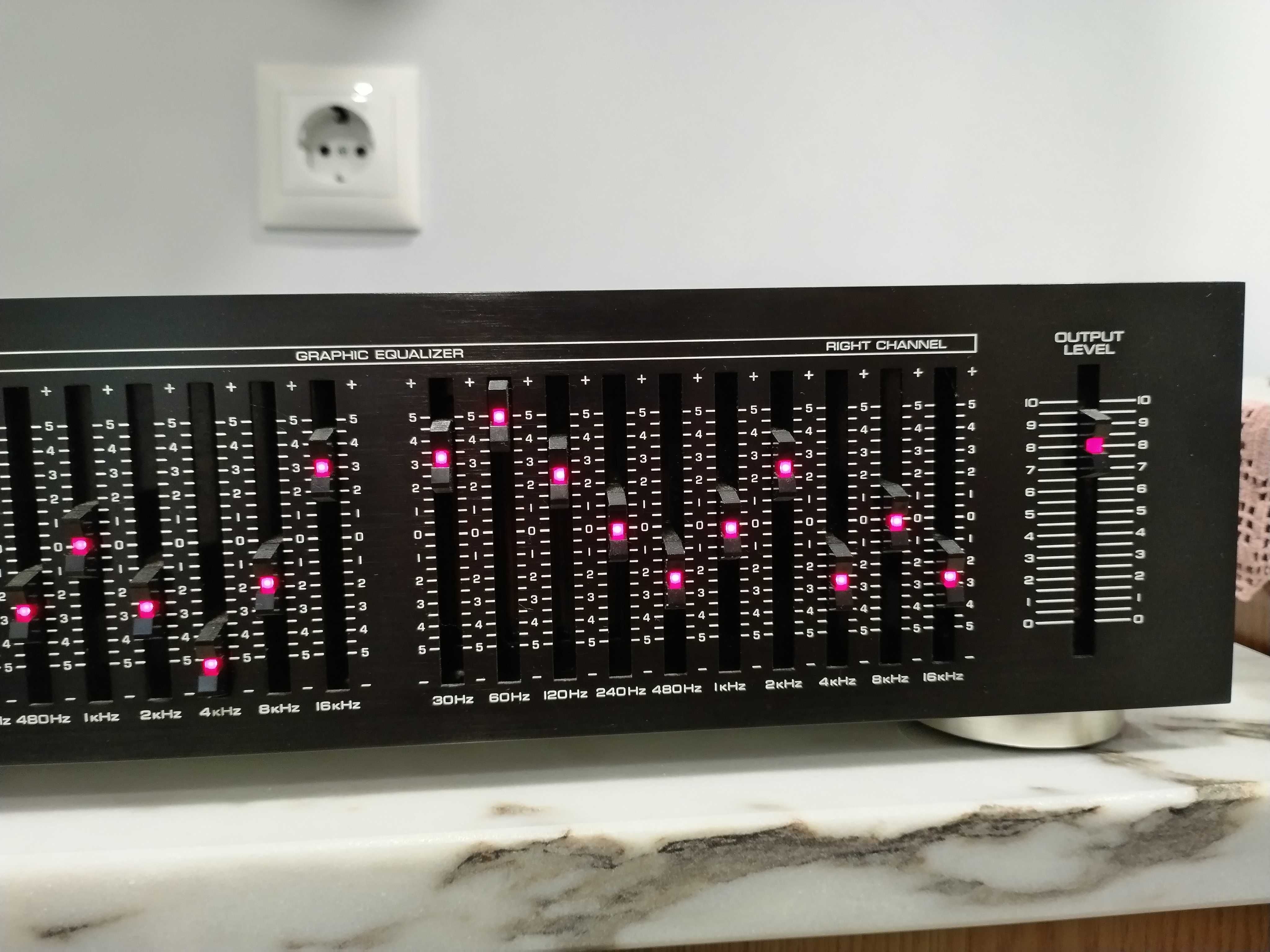 Equalizador YAMAHA GE 30
